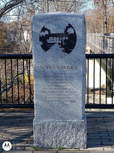 Blackstone River Greenway (parking) - Blackstone, MA