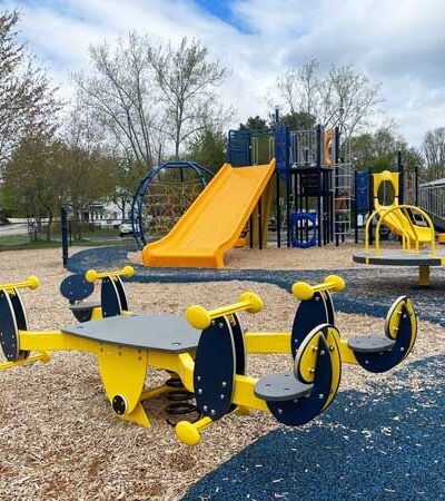 Turbesi Park Playground - Blackstone, MA