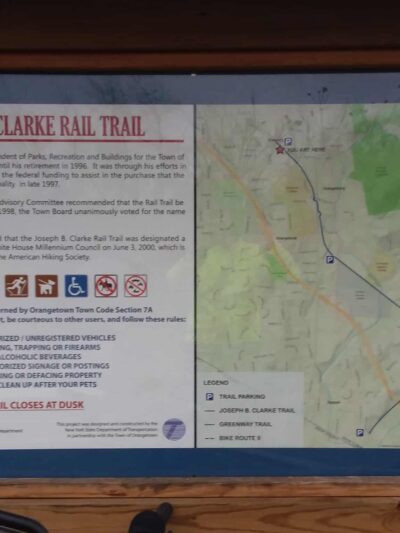 Joseph B. Clarke Trail Head - Blauvelt, NY