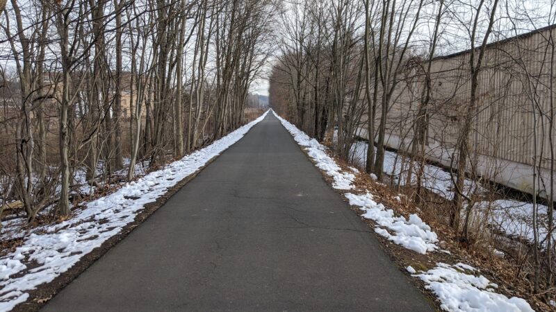 Joseph B. Clarke Trail Head - Blauvelt, NY