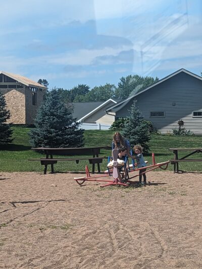 Freeway Playground - Bloomer, WI