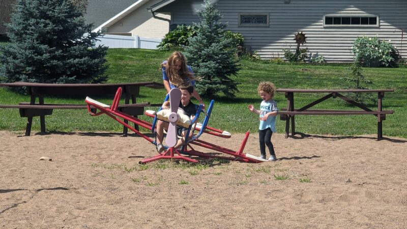 Freeway Playground - Bloomer, WI