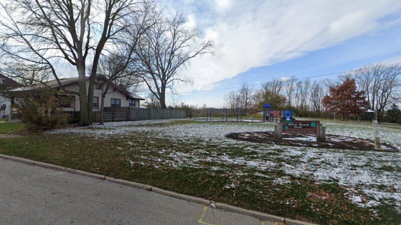 Alton Depot Park - Bloomington, IL