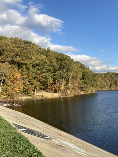 Griffy Lake Dam - Bloomington, IN