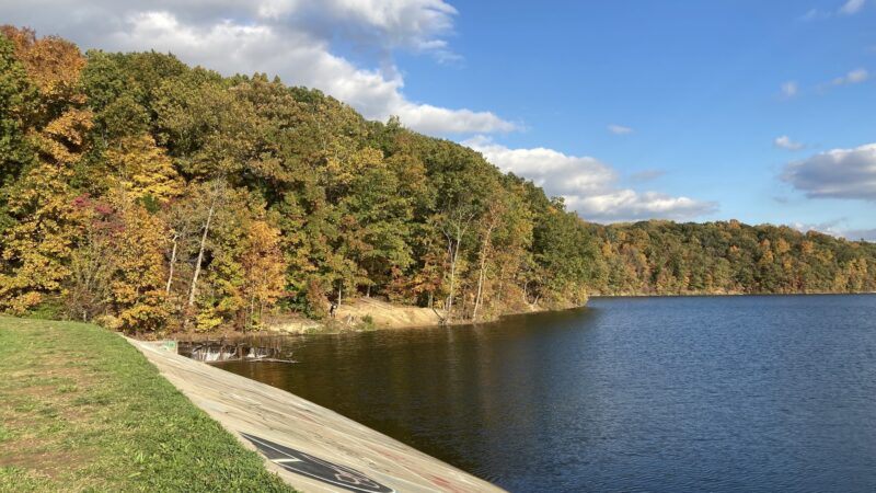 Griffy Lake Dam - Bloomington, IN