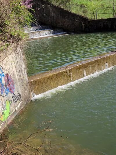 Griffy Lake Dam - Bloomington, IN