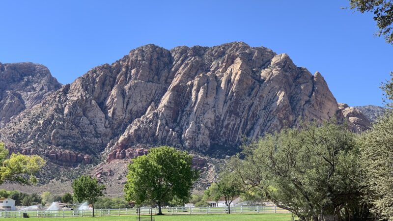 Spring Mountain Ranch State Park - Blue Diamond, NV