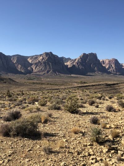Wheeler Camp Spring Parking - Blue Diamond, NV