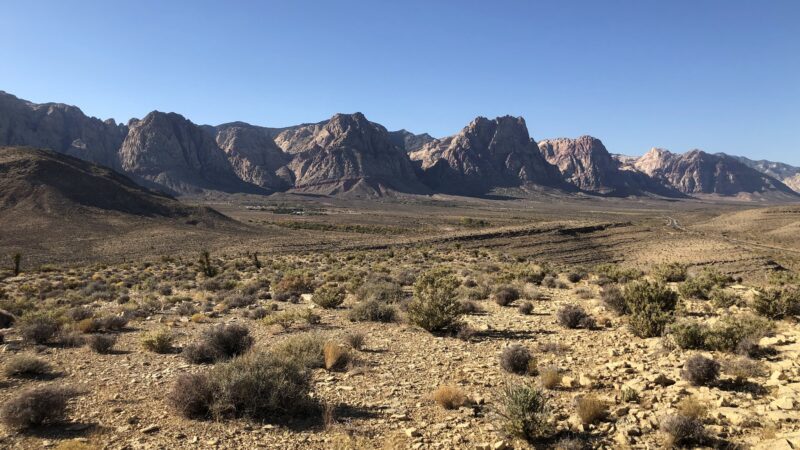 Wheeler Camp Spring Parking - Blue Diamond, NV
