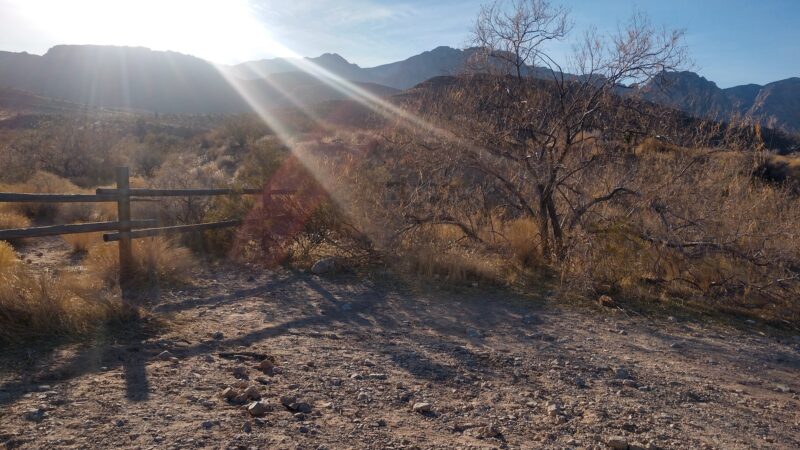 Wheeler Camp Spring Parking - Blue Diamond, NV