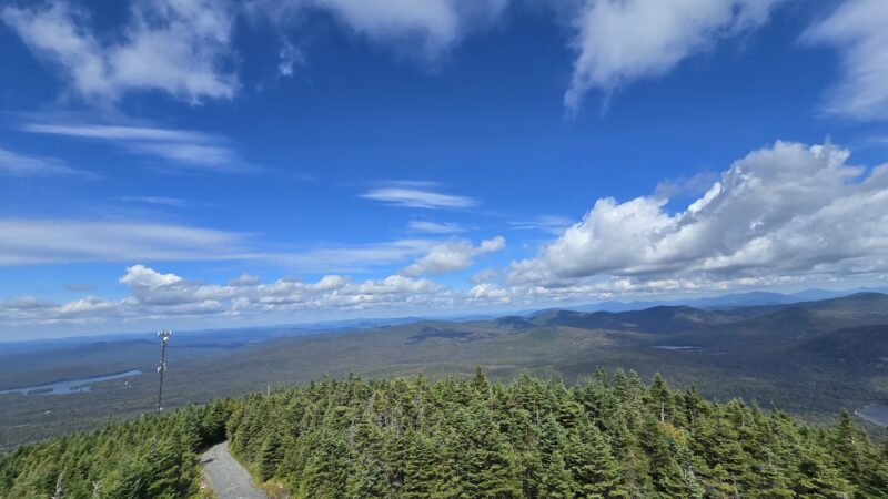Blue Mountain Trailhead - Blue Mountain Lake, NY