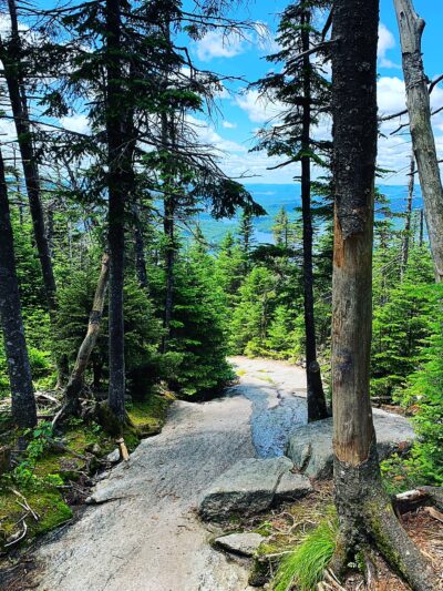 Blue Mountain Trailhead - Blue Mountain Lake, NY