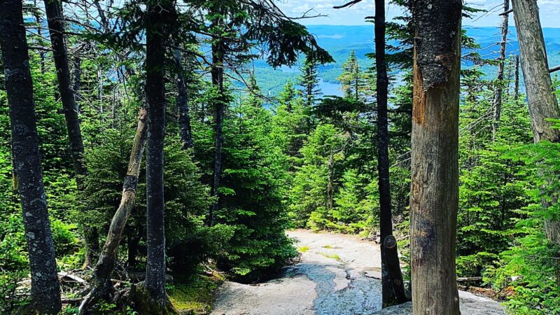 Blue Mountain Trailhead - Blue Mountain Lake, NY