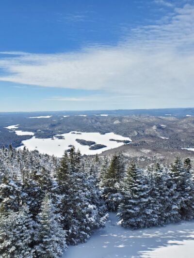 Blue Mountain Trailhead - Blue Mountain Lake, NY