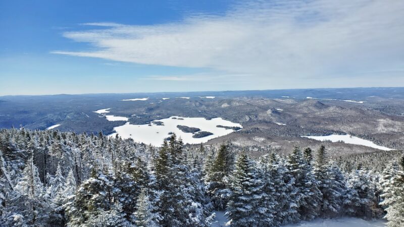 Blue Mountain Trailhead - Blue Mountain Lake, NY