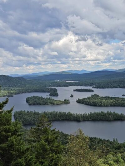 Castle Rock Trailhead - Blue Mountain Lake, NY