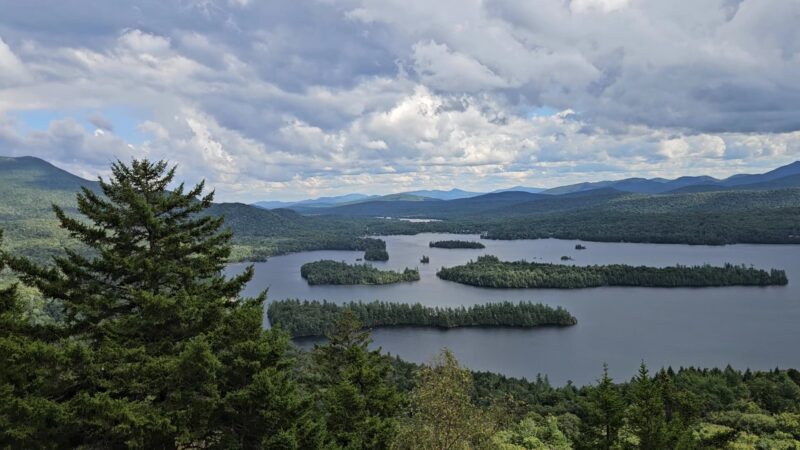 Castle Rock Trailhead - Blue Mountain Lake, NY