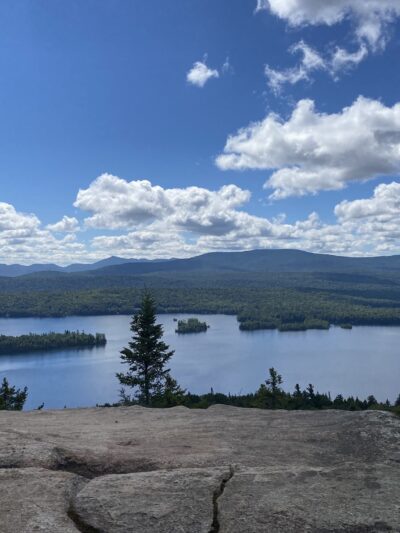 Castle Rock Trailhead - Blue Mountain Lake, NY