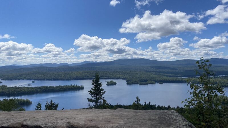 Castle Rock Trailhead - Blue Mountain Lake, NY