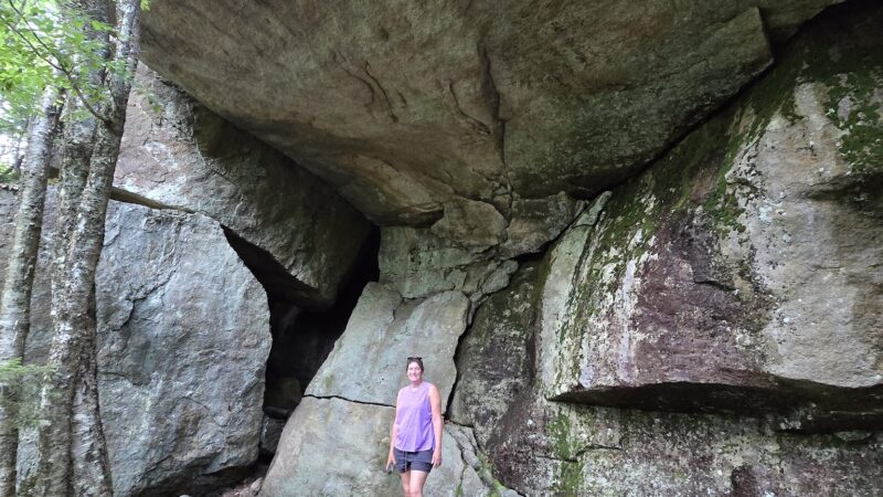 Castle Rock Trailhead - Blue Mountain Lake, NY