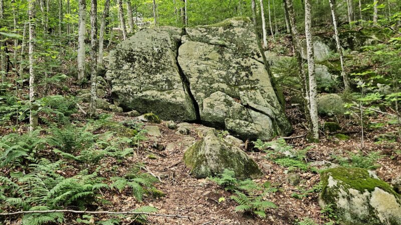 Castle Rock Trailhead - Blue Mountain Lake, NY