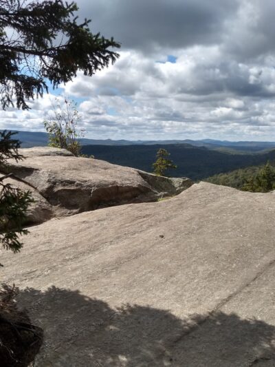 Castle Rock Viewpoint - Blue Mountain Lake, NY