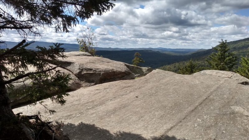 Castle Rock Viewpoint - Blue Mountain Lake, NY