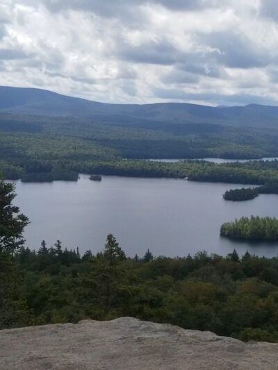 Castle Rock Viewpoint - Blue Mountain Lake, NY
