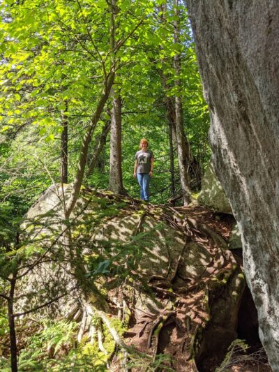 Castle Rock Viewpoint - Blue Mountain Lake, NY