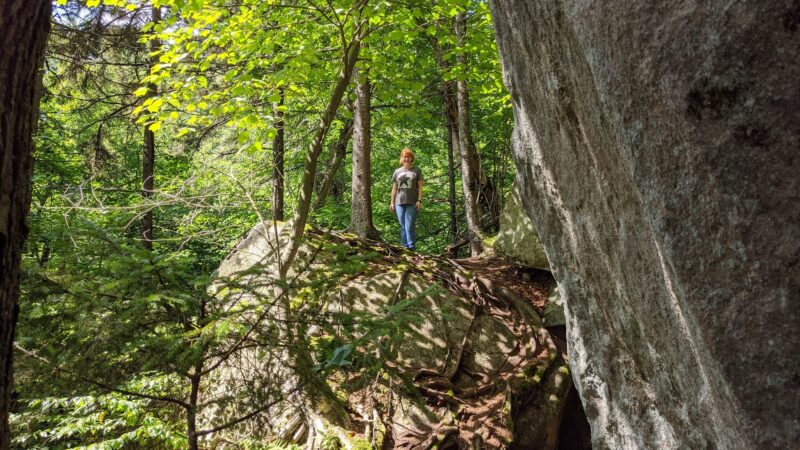 Castle Rock Viewpoint - Blue Mountain Lake, NY
