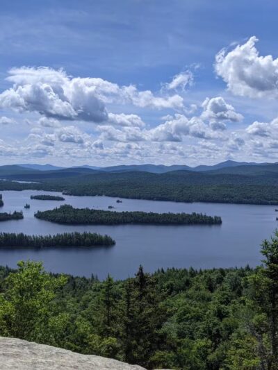 Castle Rock Viewpoint - Blue Mountain Lake, NY