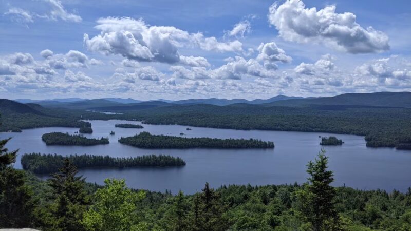 Castle Rock Viewpoint - Blue Mountain Lake, NY