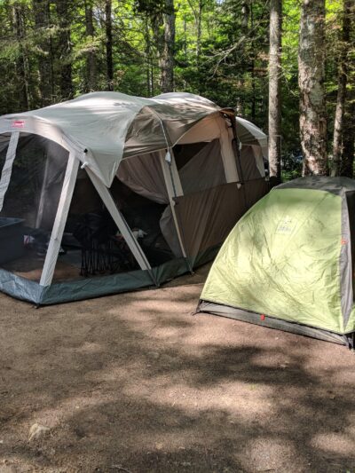 Lake Durant State Campground - Blue Mountain Lake, NY