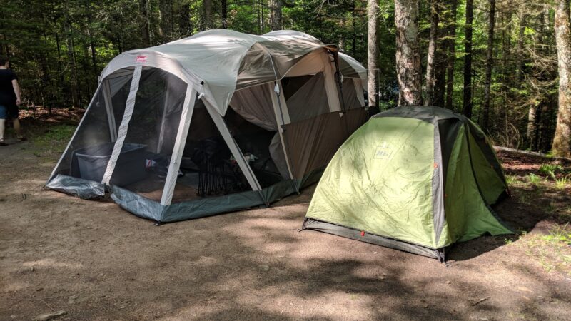Lake Durant State Campground - Blue Mountain Lake, NY