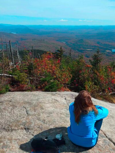 Blue Mountain Fire Tower/Hiking Trail - Blue Mountain Lake, NY