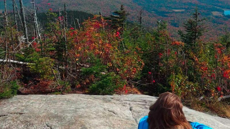 Blue Mountain Fire Tower/Hiking Trail - Blue Mountain Lake, NY