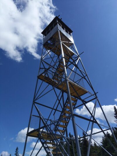 Blue Mountain Fire Tower/Hiking Trail - Blue Mountain Lake, NY
