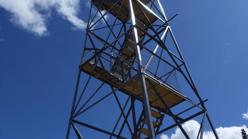 Blue Mountain Fire Tower/Hiking Trail - Blue Mountain Lake, NY