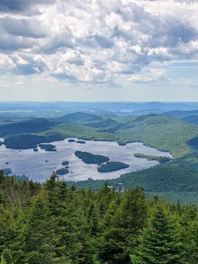 Blue Mountain Fire Tower/Hiking Trail - Blue Mountain Lake, NY