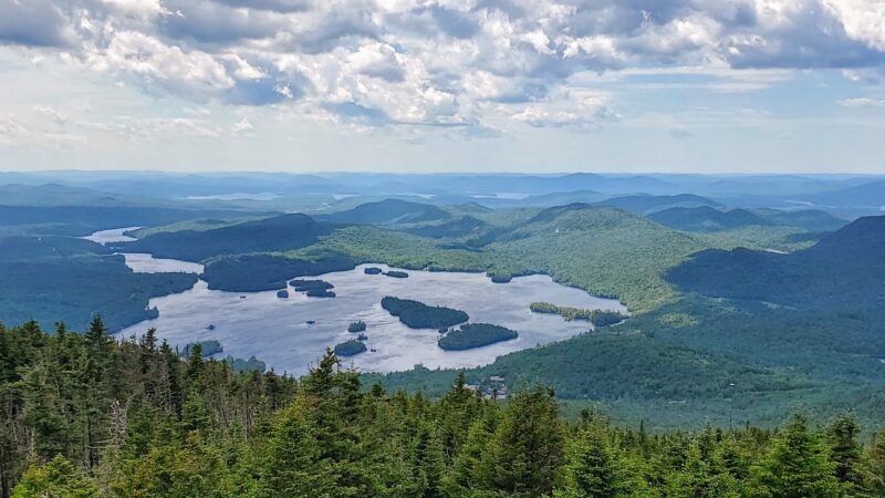 Blue Mountain Fire Tower/Hiking Trail - Blue Mountain Lake, NY