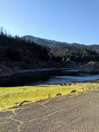 Slide Creek Day Use Area - Blue River, OR