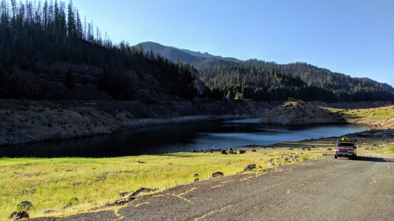 Slide Creek Day Use Area - Blue River, OR