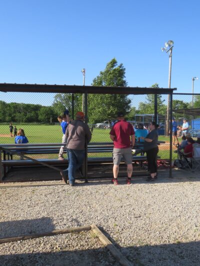 Bluejacket Softball Field - Bluejacket, OK