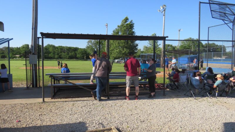 Bluejacket Softball Field - Bluejacket, OK