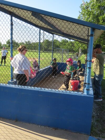 Bluejacket Softball Field - Bluejacket, OK