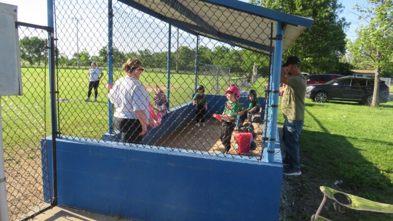 Bluejacket Softball Field - Bluejacket, OK