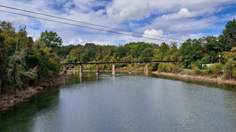 Bluff City Boardwalk and Pavilion - Bluff City, TN