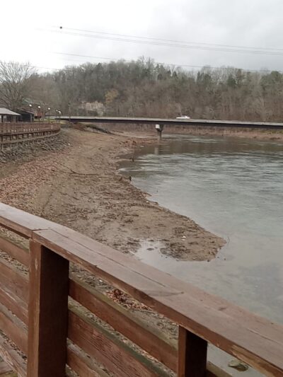 Bluff City Boardwalk and Pavilion - Bluff City, TN