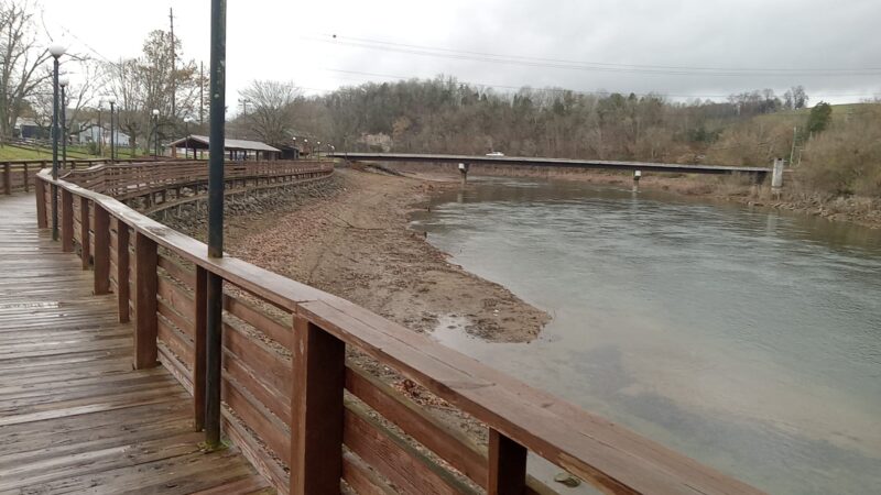 Bluff City Boardwalk and Pavilion - Bluff City, TN