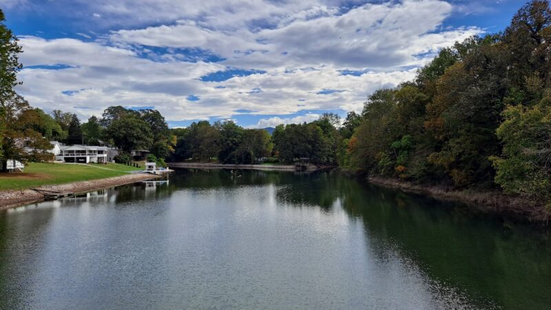 Bluff City Boardwalk and Pavilion - Bluff City, TN
